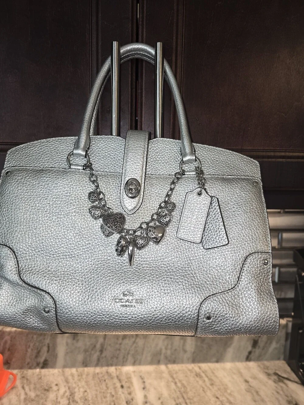 Coach Mercer Shoulder Bag Satchel